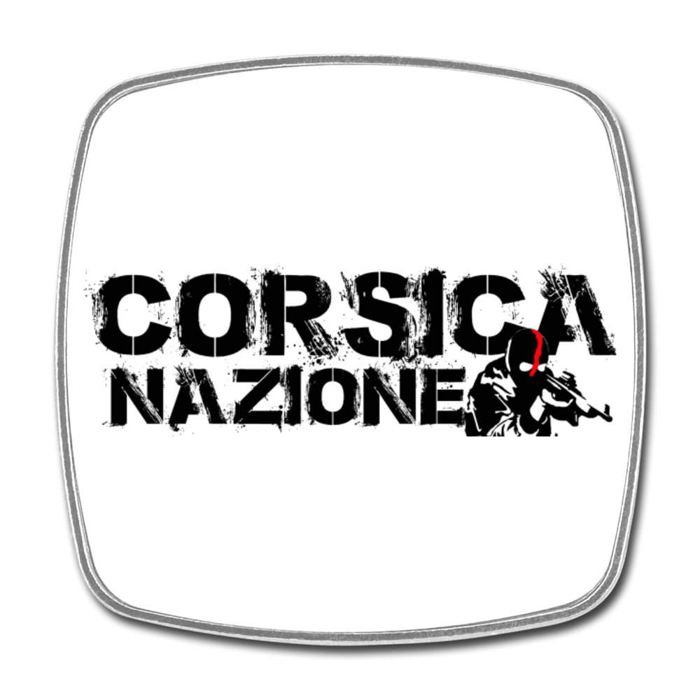 Magnet carré Corsica Nazione - Ochju Ochju taille unique SPOD Magnet carré Magnet carré Corsica Nazione