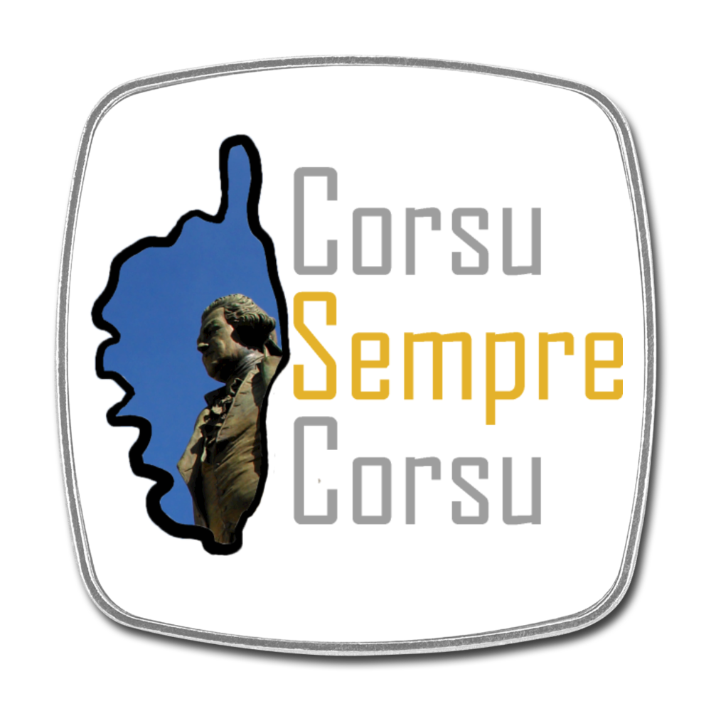 Magnet carré Corsu Sempre Corsu - Ochju Ochju taille unique SPOD Magnet carré Magnet carré Corsu Sempre Corsu