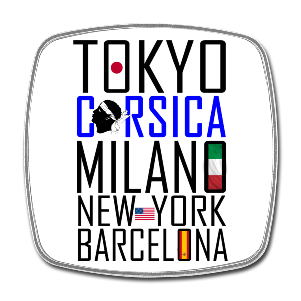 Magnet carré Tokyo Corsica ... - Ochju Ochju taille unique SPOD Magnet carré Magnet carré Tokyo Corsica ...