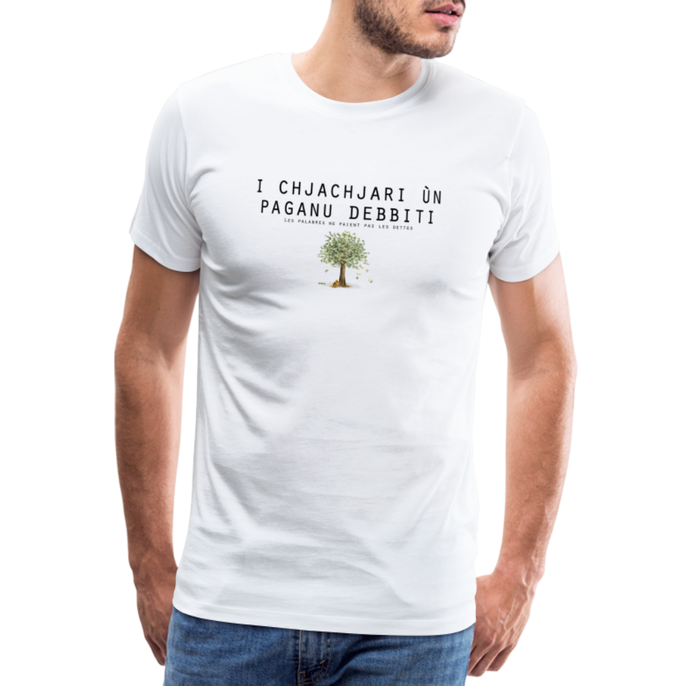 T-shirt Premium Homme I debbiti - Ochju Ochju blanc / S SPOD T-shirt Premium Homme T-shirt Premium Homme I debbiti