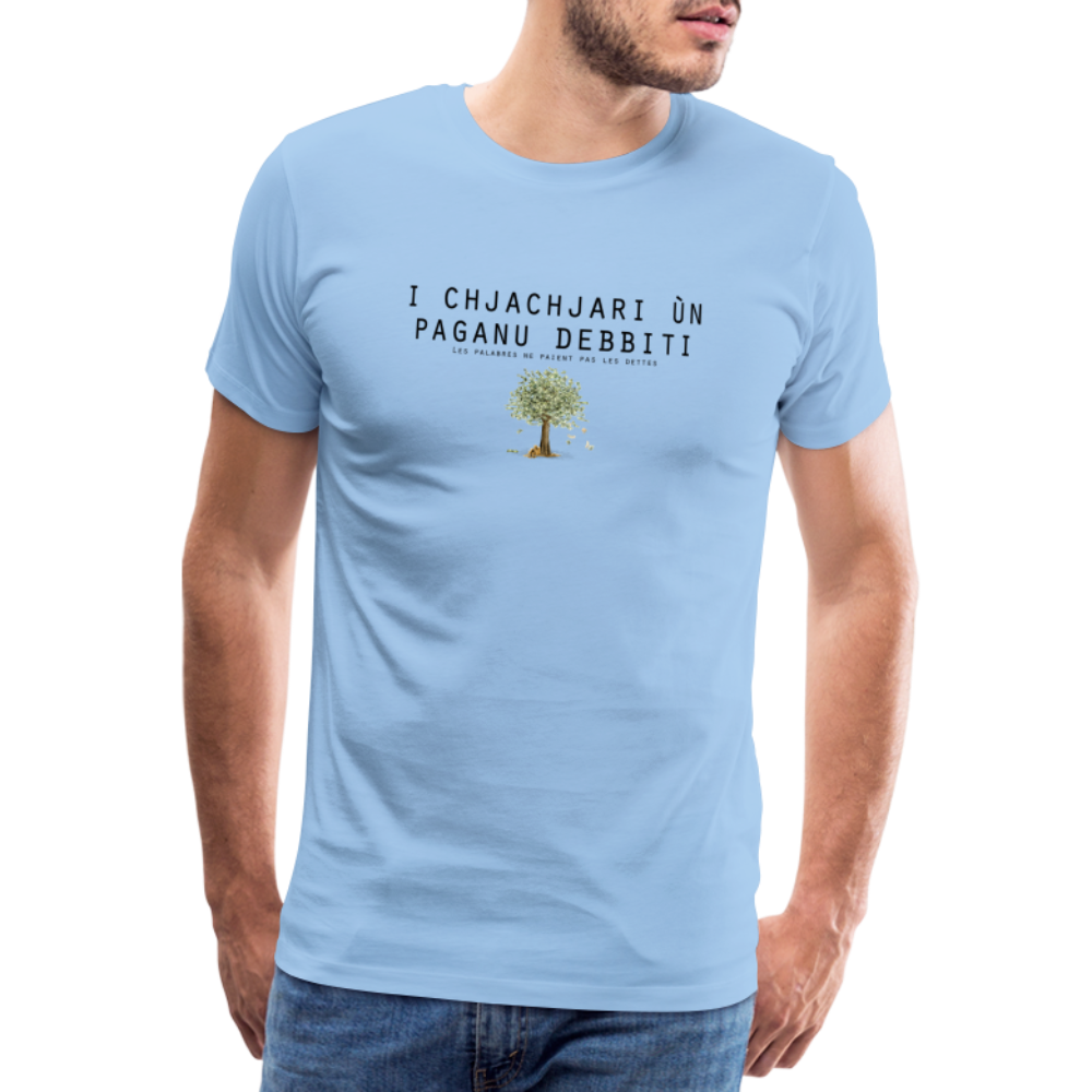 T-shirt Premium Homme I debbiti - Ochju Ochju ciel / S SPOD T-shirt Premium Homme T-shirt Premium Homme I debbiti