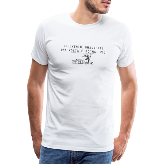 T-shirt Premium Homme Ghjuventù ... - Ochju Ochju blanc / S SPOD T-shirt Premium Homme T-shirt Premium Homme Ghjuventù ...