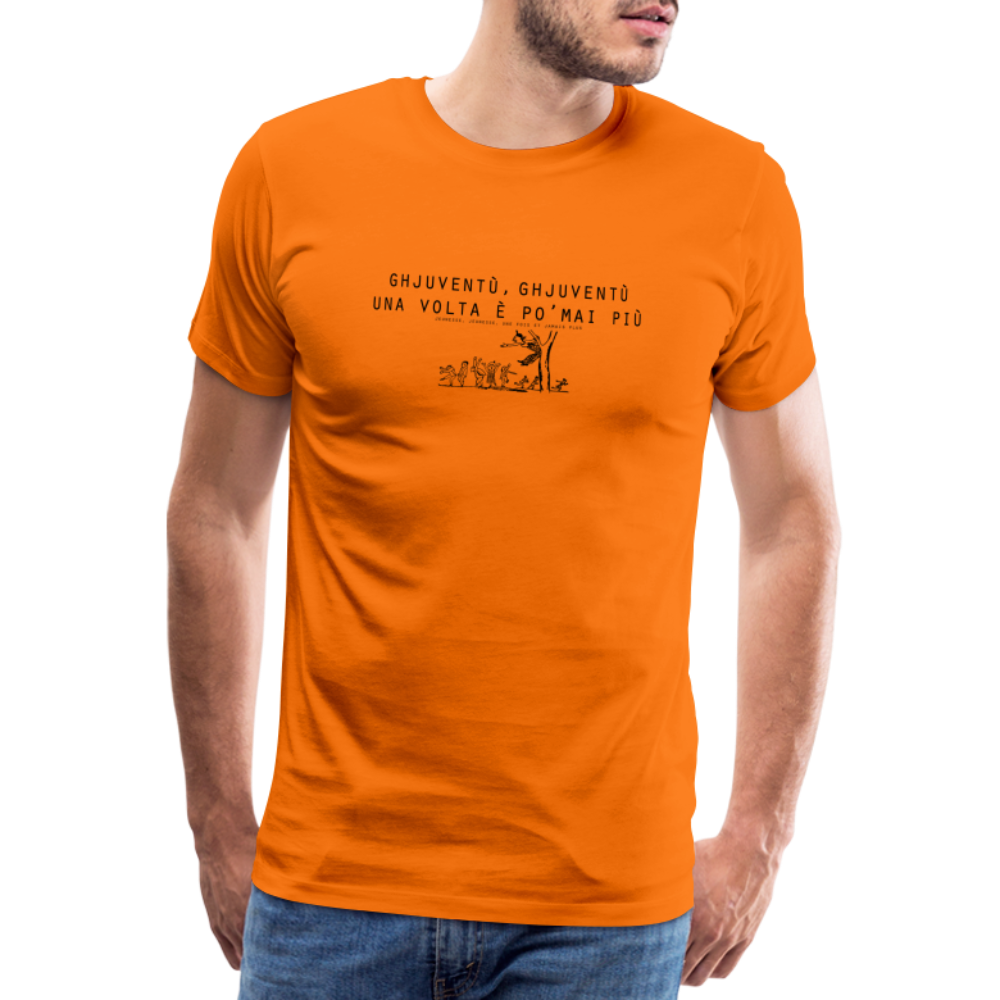 T-shirt Premium Homme Ghjuventù ... - Ochju Ochju orange / S SPOD T-shirt Premium Homme T-shirt Premium Homme Ghjuventù ...