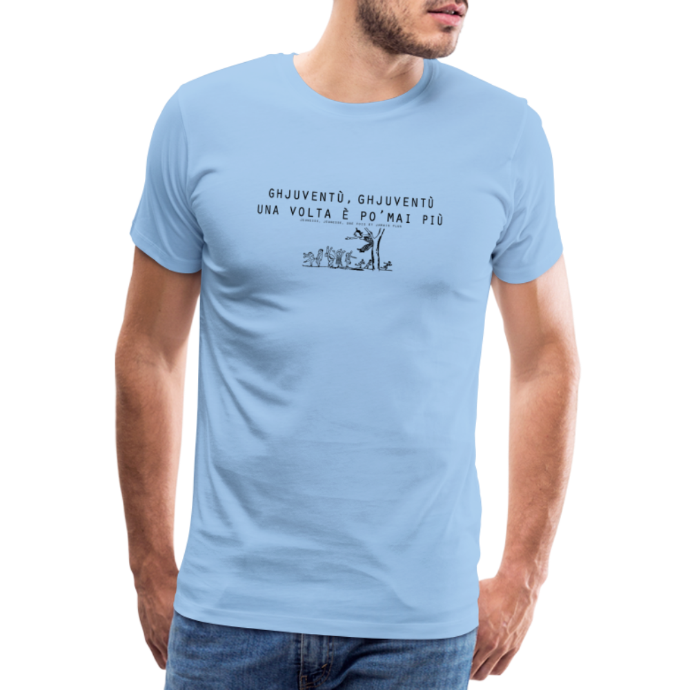 T-shirt Premium Homme Ghjuventù ... - Ochju Ochju ciel / S SPOD T-shirt Premium Homme T-shirt Premium Homme Ghjuventù ...