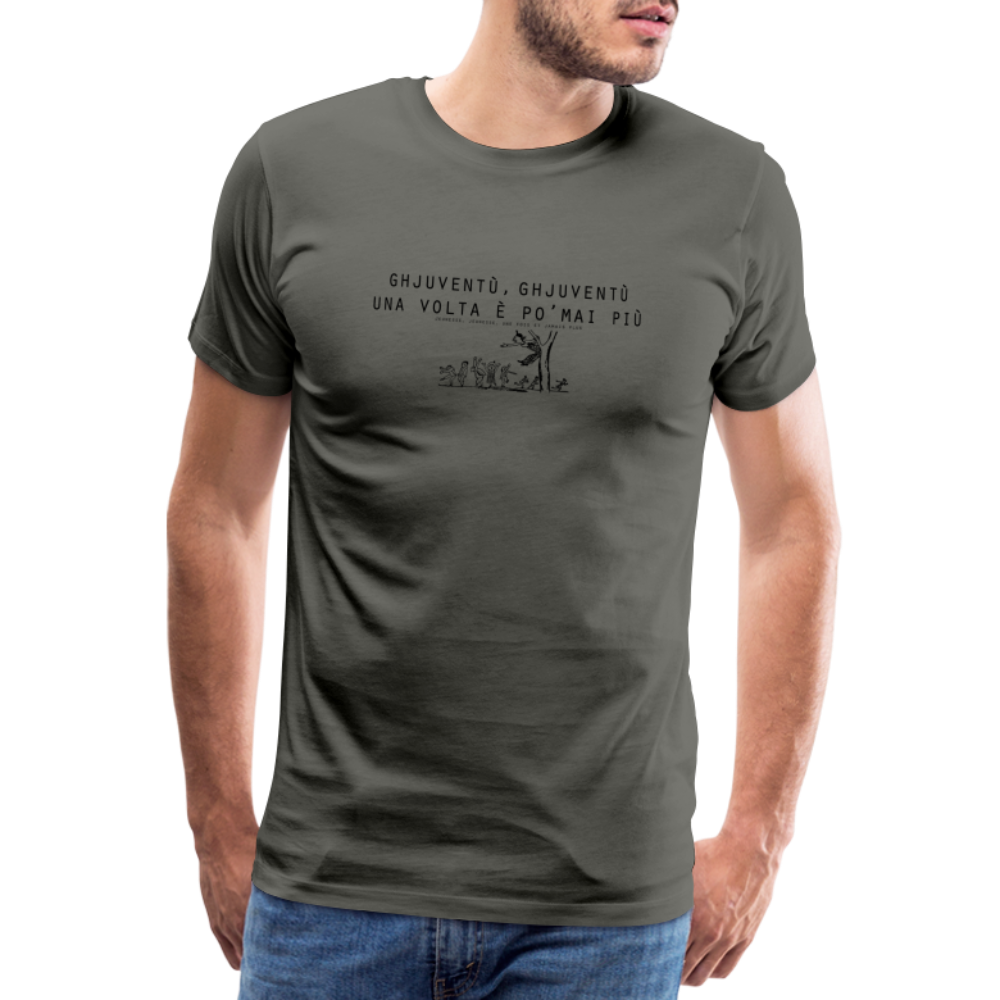 T-shirt Premium Homme Ghjuventù ... - Ochju Ochju asphalte / S SPOD T-shirt Premium Homme T-shirt Premium Homme Ghjuventù ...