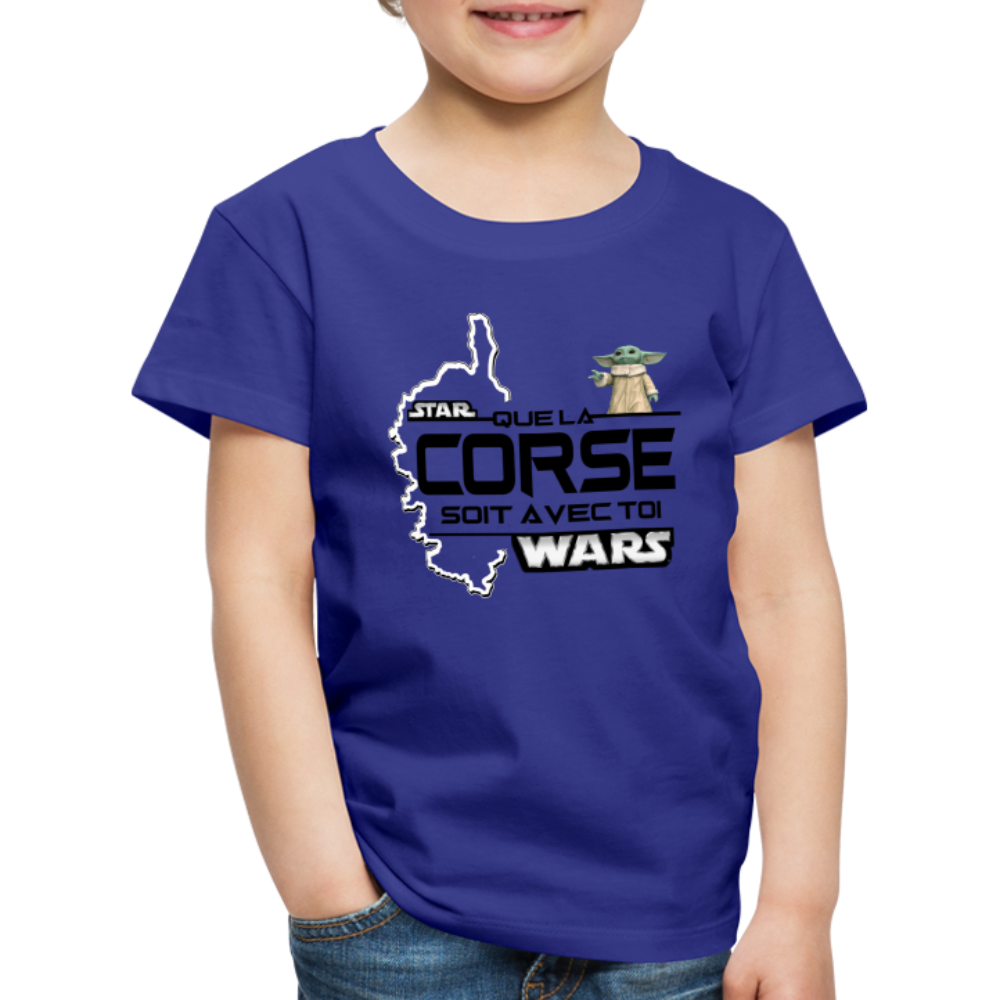 T-shirt Premium Enfant Que la Corse Soit Avec Toi - Ochju Ochju bleu roi / 98/104 (2 ans) SPOD T-shirt Premium Enfant T-shirt Premium Enfant Que la Corse Soit Avec Toi