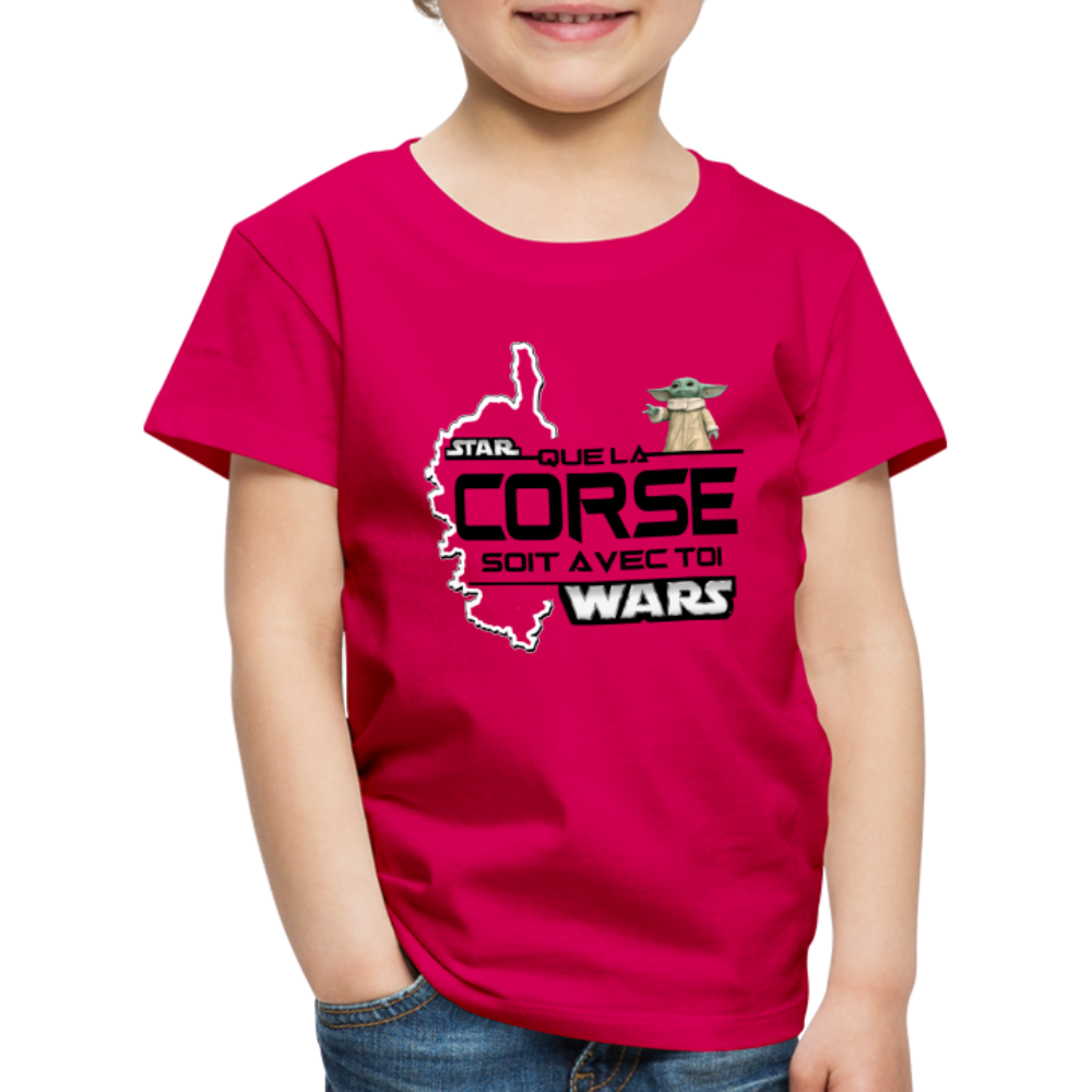 T-shirt Premium Enfant Que la Corse Soit Avec Toi - Ochju Ochju rubis / 98/104 (2 ans) SPOD T-shirt Premium Enfant T-shirt Premium Enfant Que la Corse Soit Avec Toi