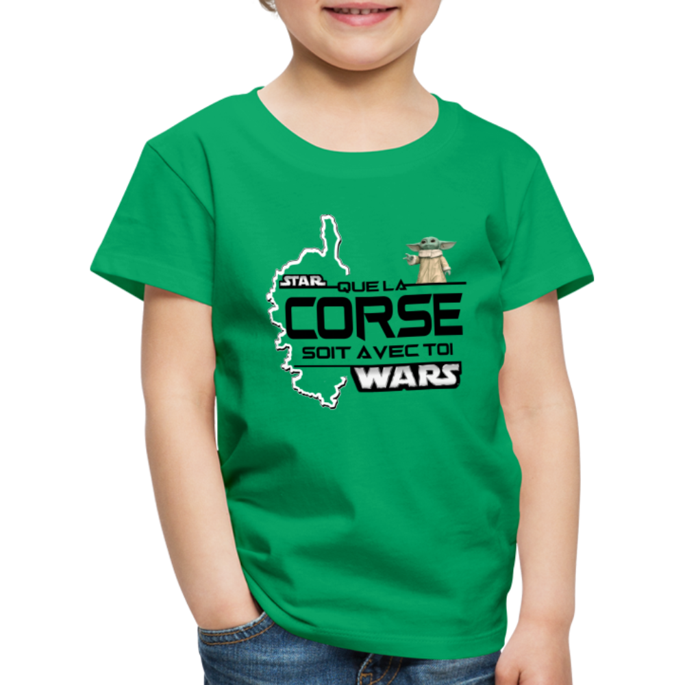 T-shirt Premium Enfant Que la Corse Soit Avec Toi - Ochju Ochju vert / 98/104 (2 ans) SPOD T-shirt Premium Enfant T-shirt Premium Enfant Que la Corse Soit Avec Toi