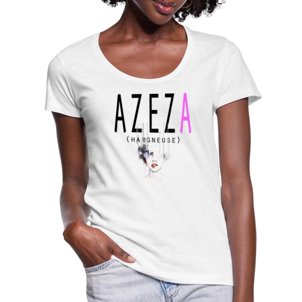 T-shirt col U Femme AZEZA - Ochju Ochju S SPOD T-shirt col U Femme T-shirt col U Femme AZEZA