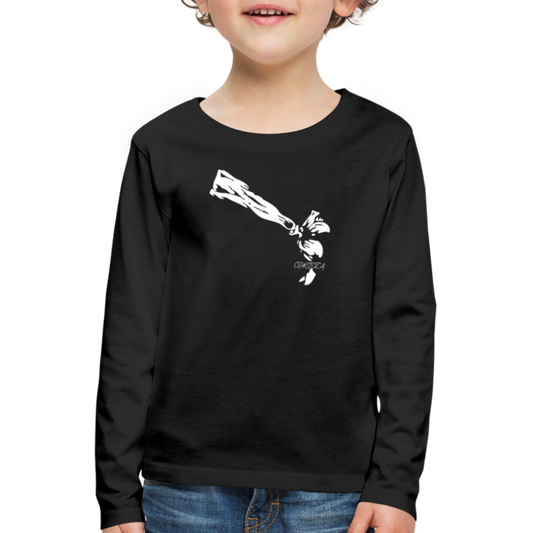 T-shirt ML Premium Enfant Bandeau Corse - Ochju Ochju noir / 98/104 (2 ans) SPOD T-shirt manches longues Premium Enfant T-shirt ML Premium Enfant Bandeau Corse