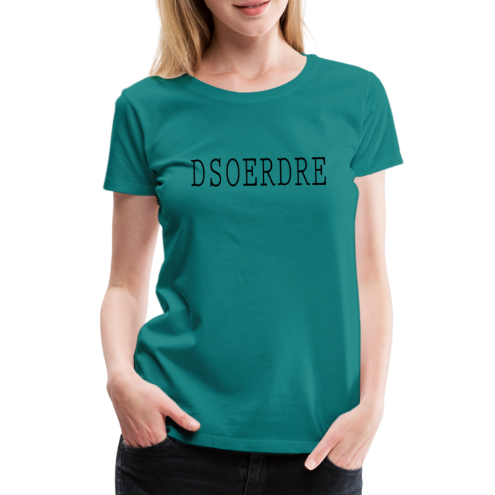 T-shirt Premium Femme DSOERDRE - Ochju Ochju bleu diva / S SPOD T-shirt Premium Femme T-shirt Premium Femme DSOERDRE