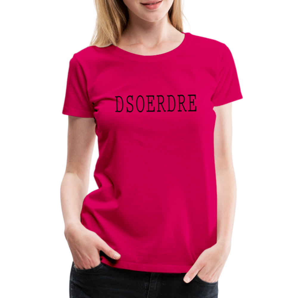T-shirt Premium Femme DSOERDRE - Ochju Ochju rubis / S SPOD T-shirt Premium Femme T-shirt Premium Femme DSOERDRE