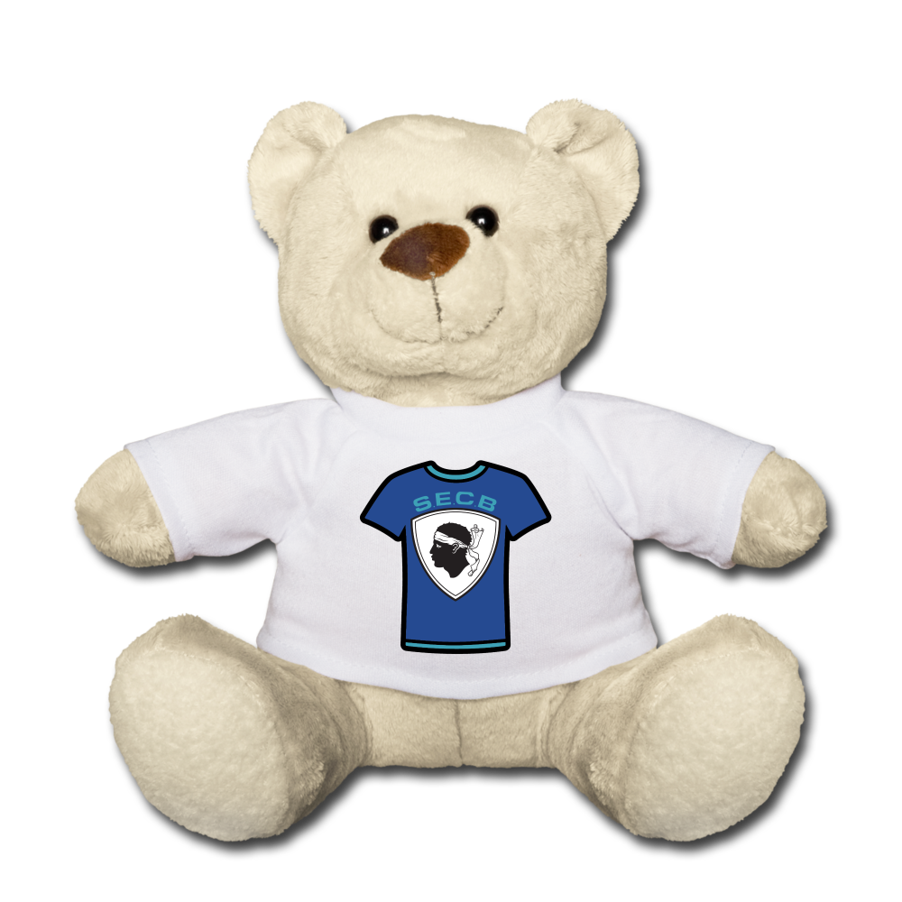 Nounours Maillot SEC Bastia - Ochju Ochju blanc SPOD Nounours Nounours Maillot SEC Bastia