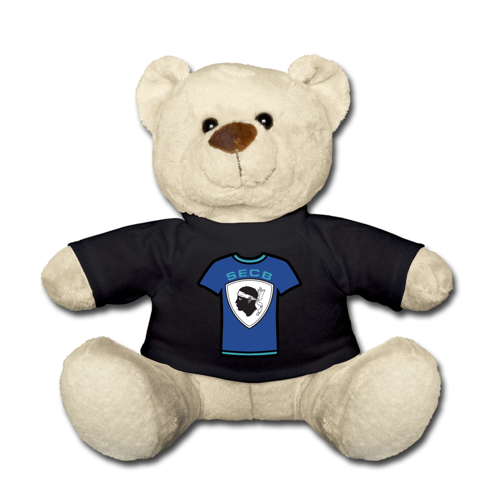 Nounours Maillot SEC Bastia - Ochju Ochju noir SPOD Nounours Nounours Maillot SEC Bastia