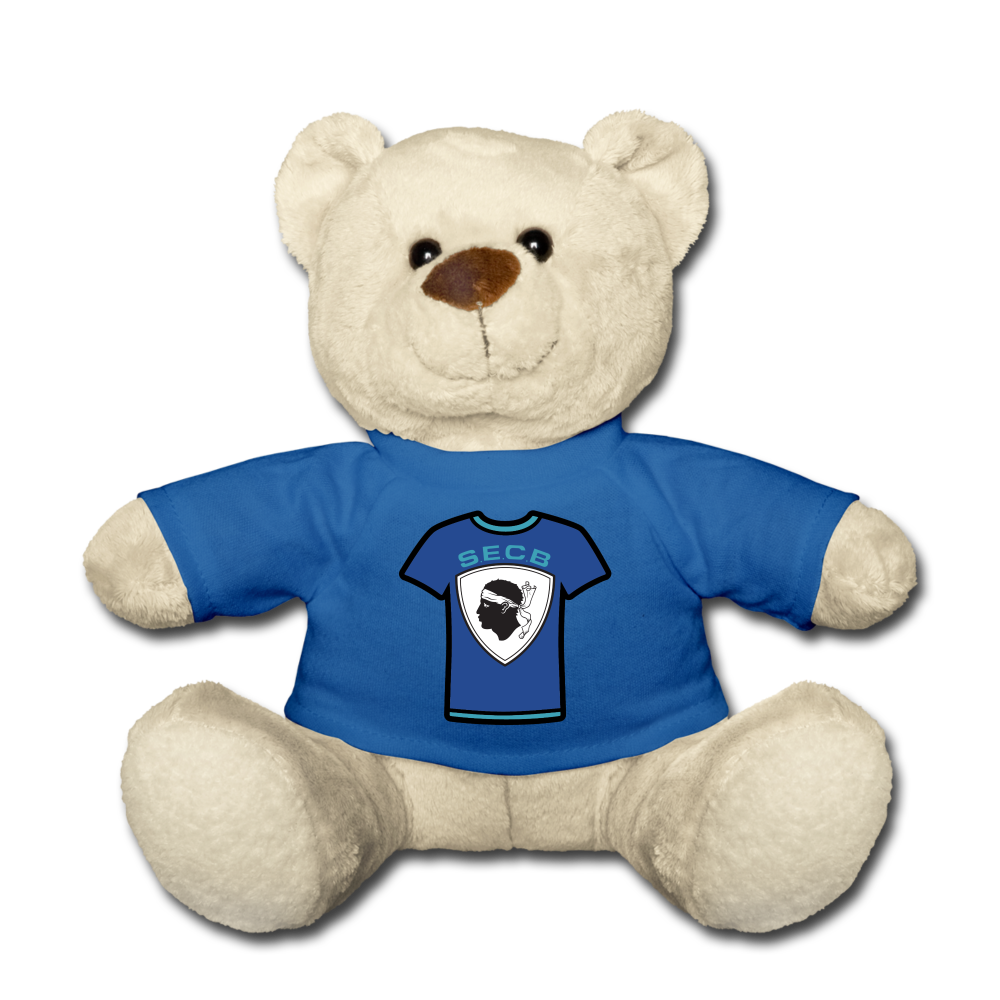 Nounours Maillot SEC Bastia - Ochju Ochju bleu roi SPOD Nounours Nounours Maillot SEC Bastia