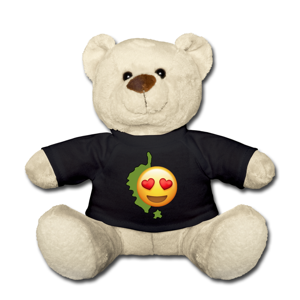 Nounours Emoji Corse - Ochju Ochju noir SPOD Nounours Nounours Emoji Corse