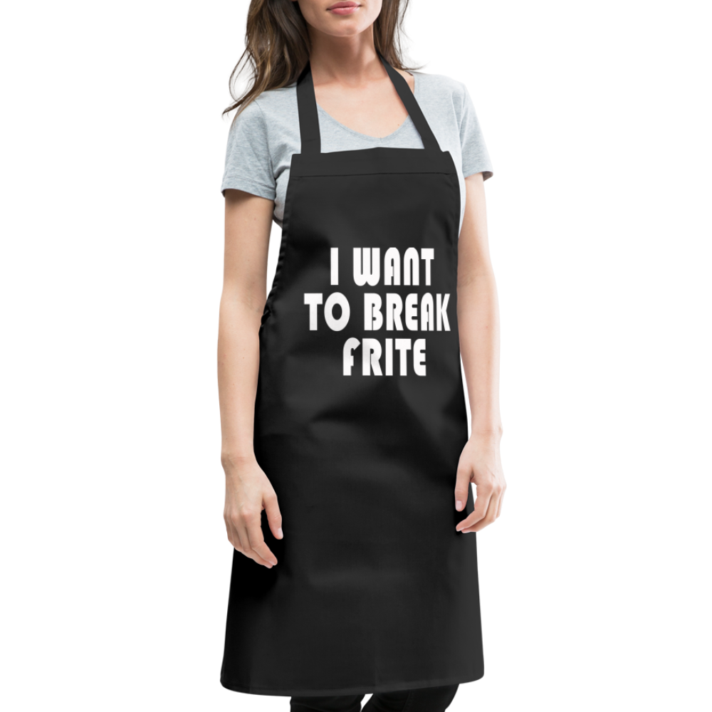 Tablier de cuisine I Want to Break Frite - Ochju Ochju SPOD Tablier de cuisine Tablier de cuisine I Want to Break Frite