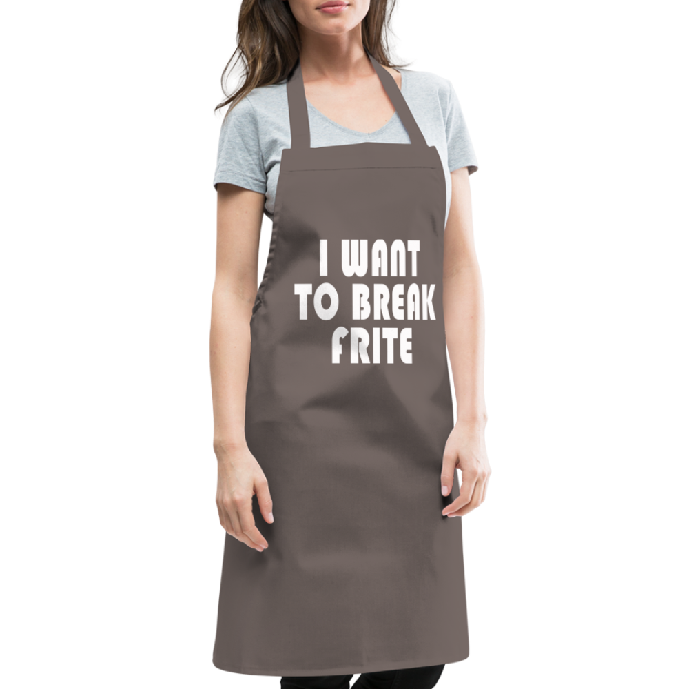 Tablier de cuisine I Want to Break Frite - Ochju Ochju SPOD Tablier de cuisine Tablier de cuisine I Want to Break Frite