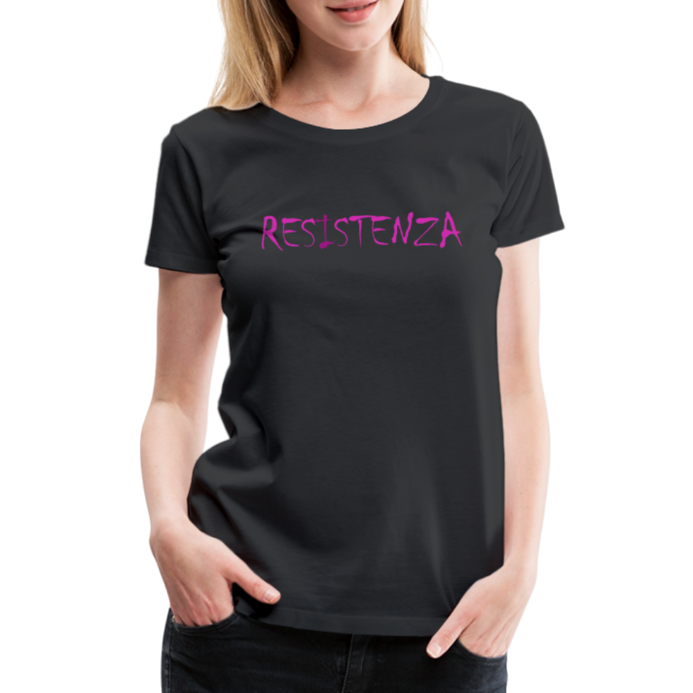 T-shirt Premium Femme Resistenza - Ochju Ochju SPOD T-shirt Premium Femme T-shirt Premium Femme Resistenza