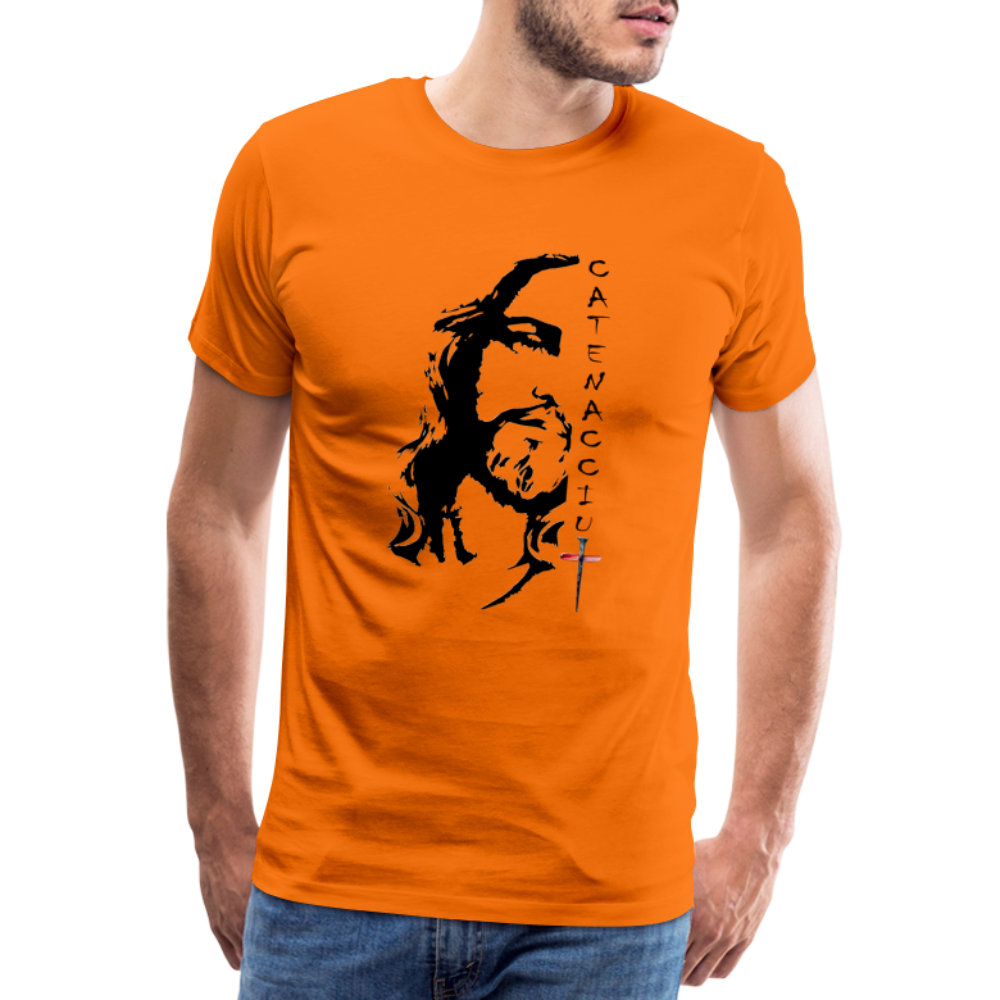 T-shirt Premium Homme Catenacciu - Ochju Ochju orange / S SPOD T-shirt Premium Homme T-shirt Premium Homme Catenacciu