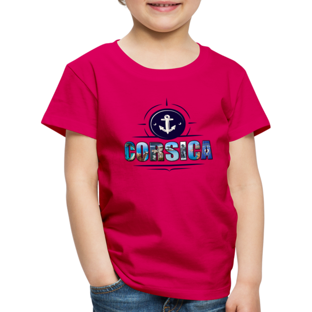 T-shirt Premium Enfant Corsica - Ochju Ochju rubis / 98/104 (2 ans) SPOD T-shirt Premium Enfant T-shirt Premium Enfant Corsica