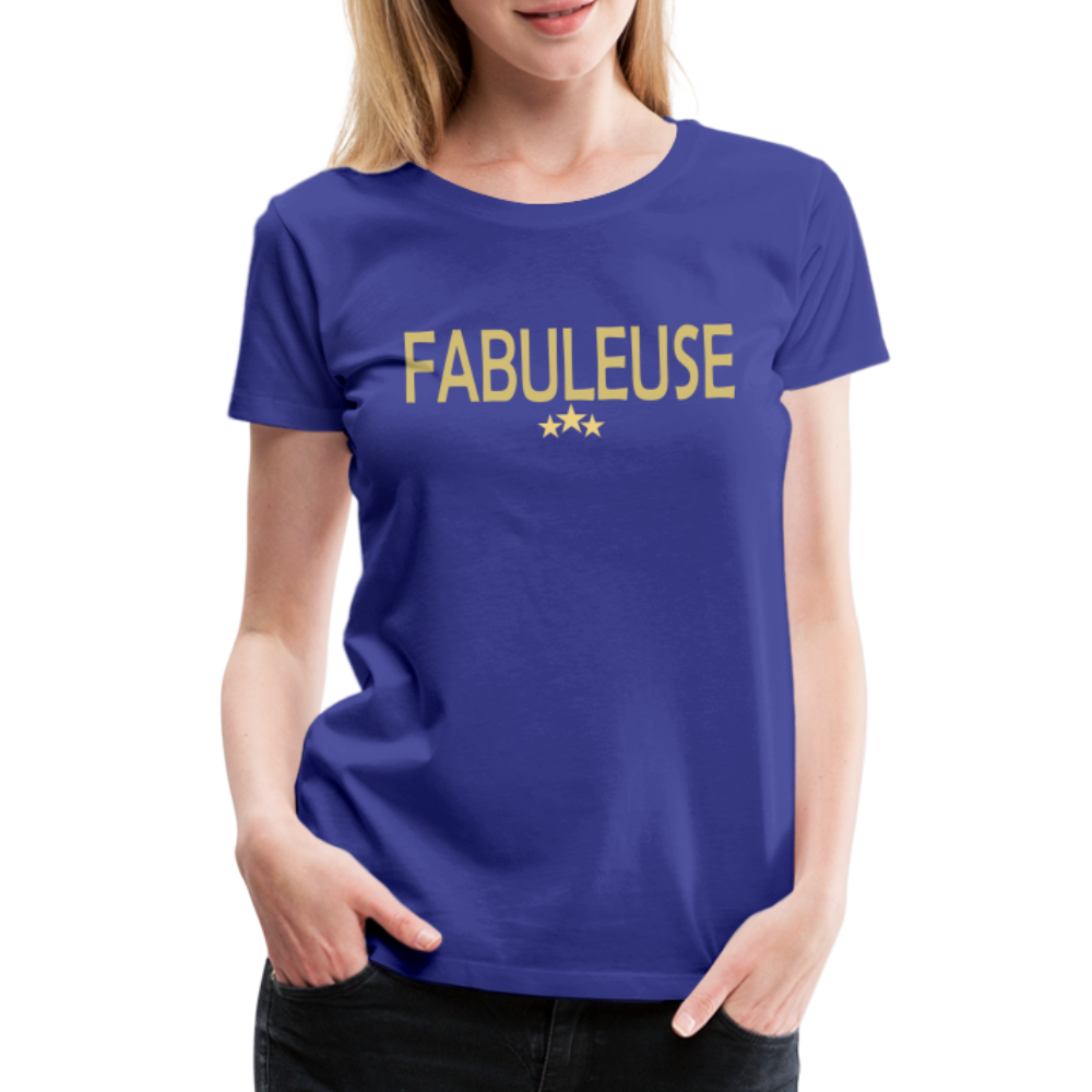 T-shirt Premium Femme Fabuleuse - Ochju Ochju bleu roi / S SPOD T-shirt Premium Femme T-shirt Premium Femme Fabuleuse