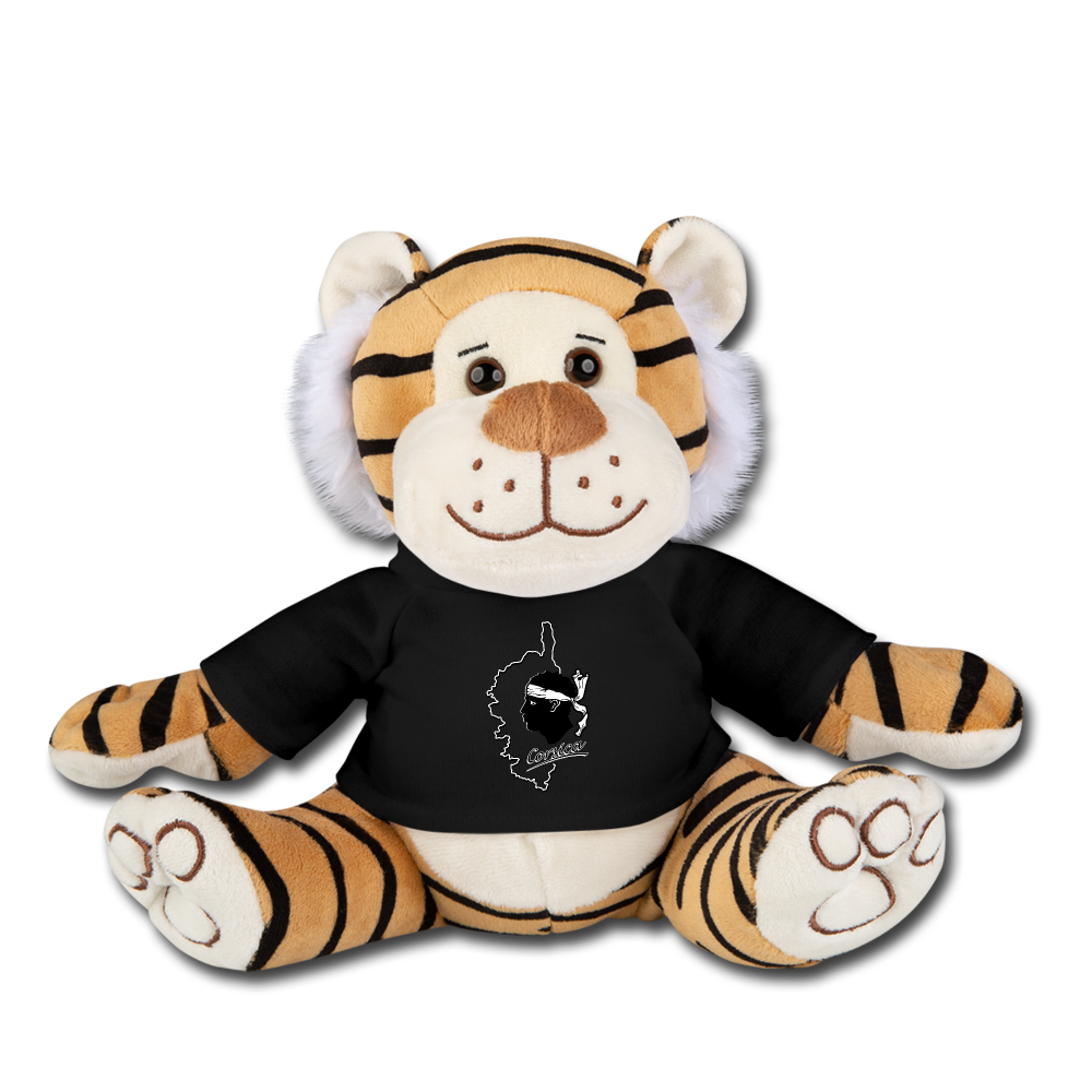 Peluche Tigre Corse & Tête de Maure - Ochju Ochju noir SPOD Peluche Tigre Peluche Tigre Corse & Tête de Maure