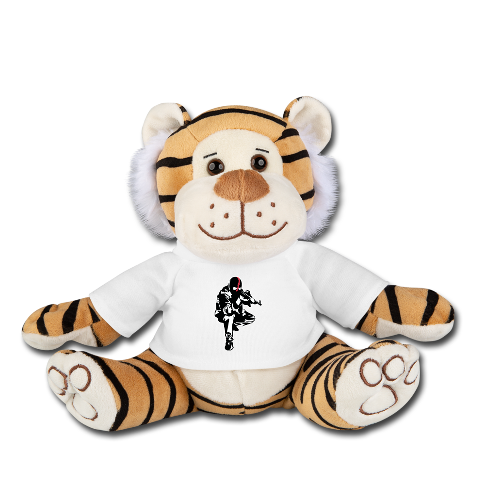 Peluche Tigre Ribellu Corsu - Ochju Ochju blanc SPOD Peluche Tigre Peluche Tigre Ribellu Corsu