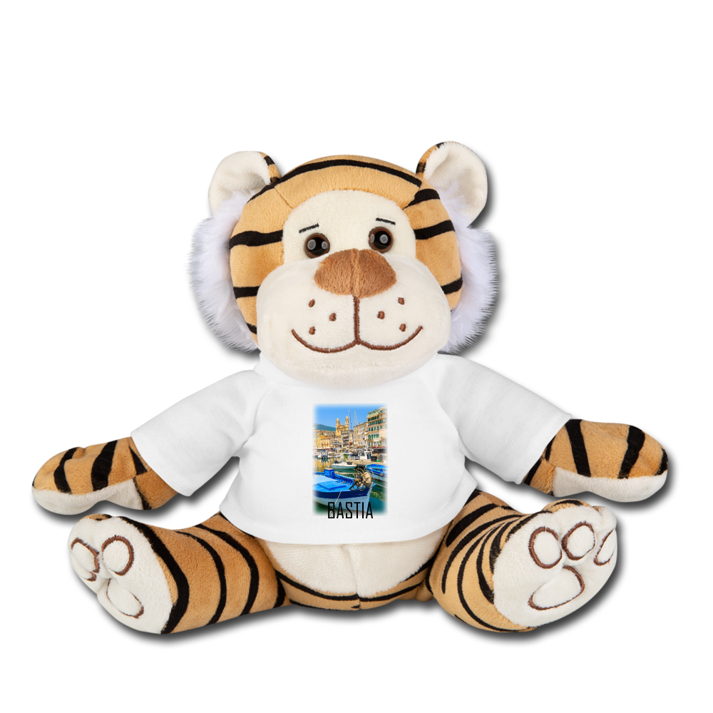 Peluche Tigre Bastia Corsica - Ochju Ochju blanc SPOD Peluche Tigre Peluche Tigre Bastia Corsica