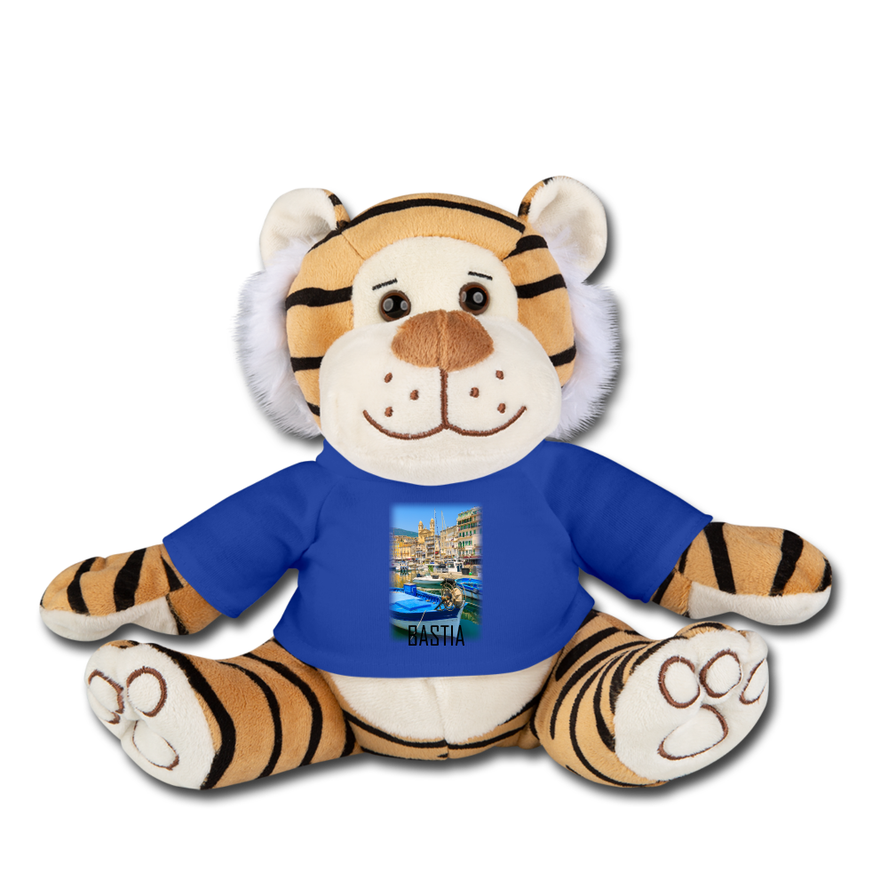 Peluche Tigre Bastia Corsica - Ochju Ochju bleu roi SPOD Peluche Tigre Peluche Tigre Bastia Corsica