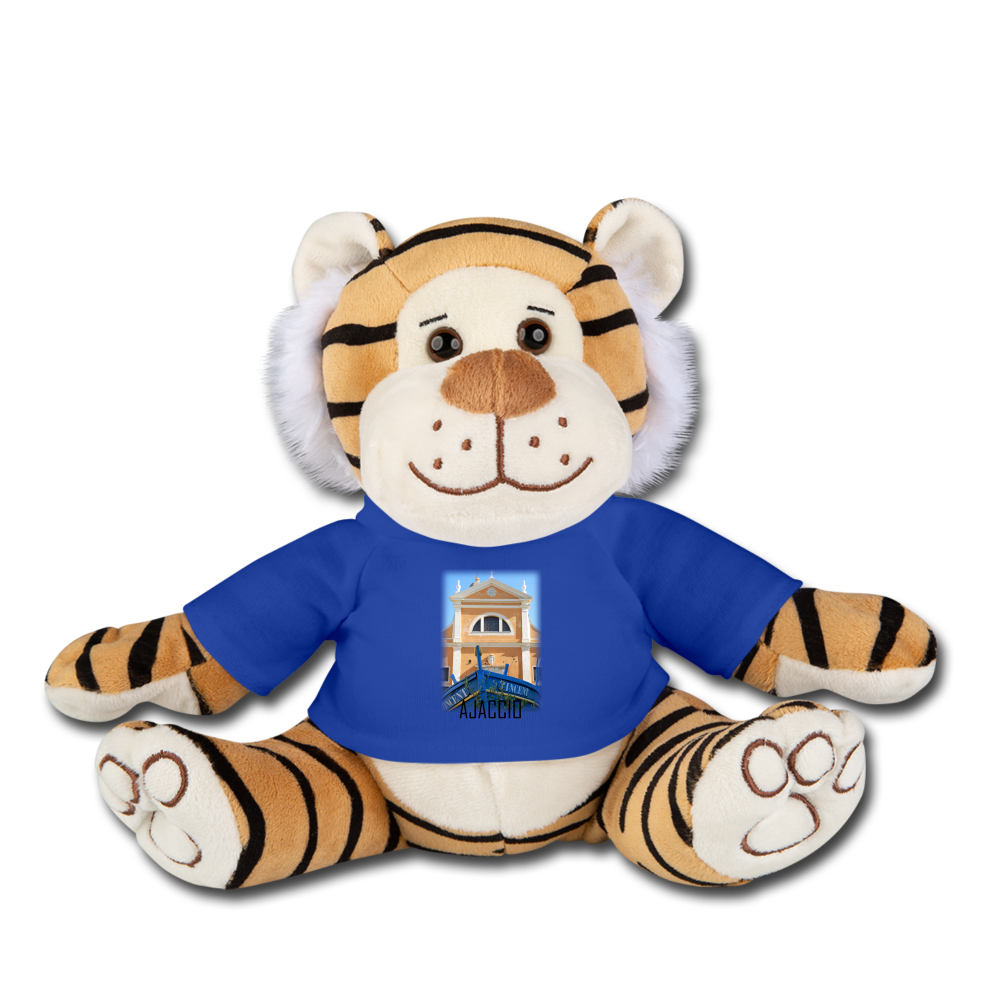 Peluche Tigre Ajaccio Corsica - Ochju Ochju bleu roi SPOD Peluche Tigre Peluche Tigre Ajaccio Corsica