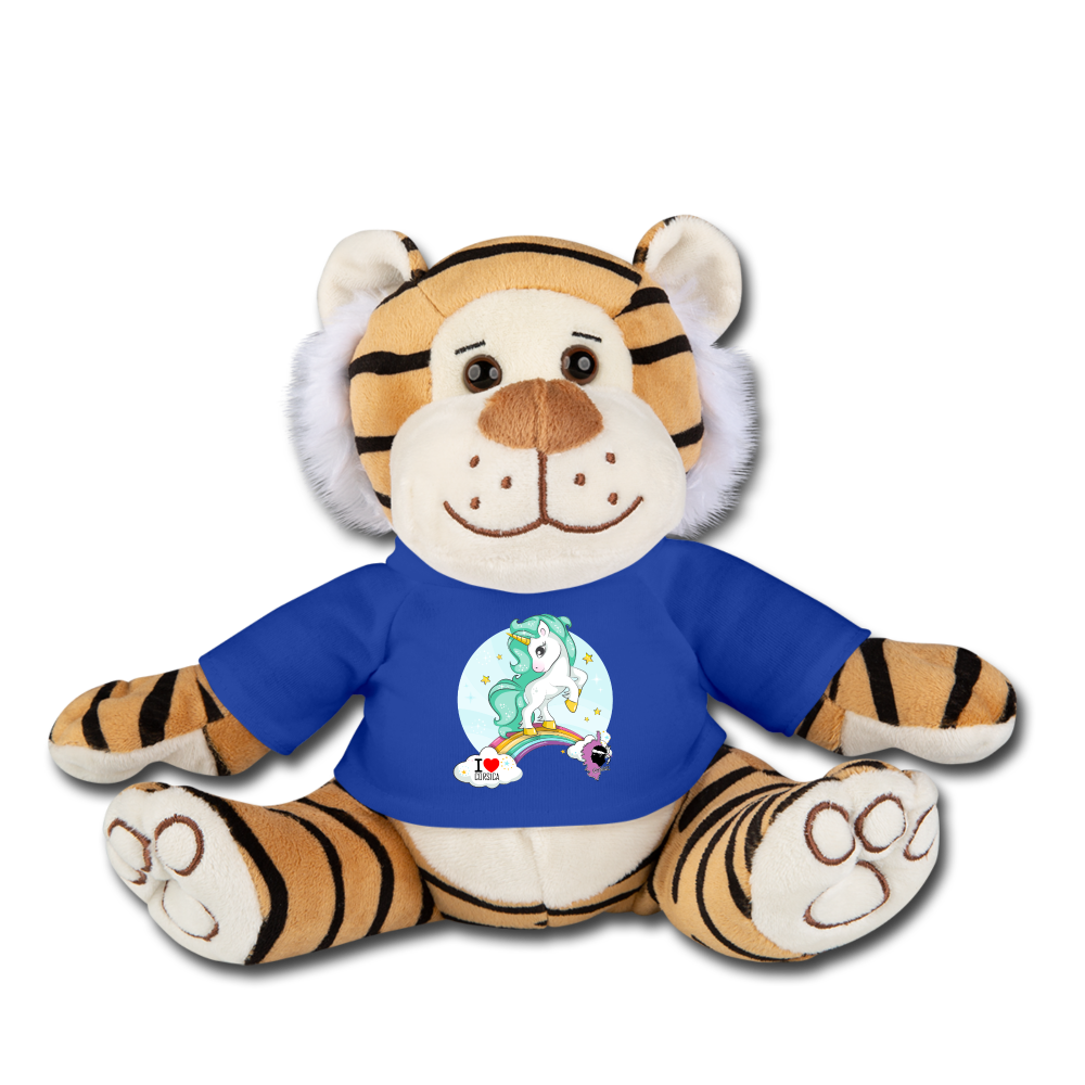 Peluche Tigre Licorne Corse - Ochju Ochju bleu roi SPOD Peluche Tigre Peluche Tigre Licorne Corse