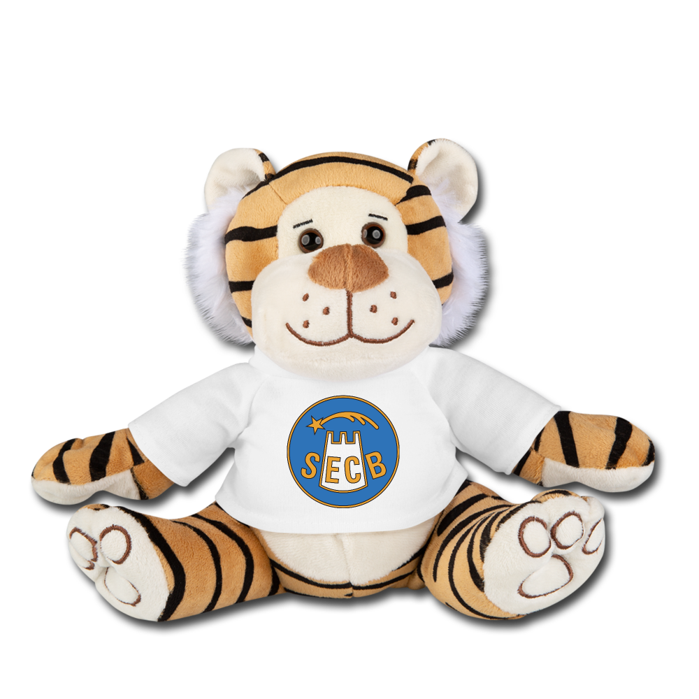 Peluche Tigre SEC Bastia - Ochju Ochju blanc SPOD Peluche Tigre Peluche Tigre SEC Bastia