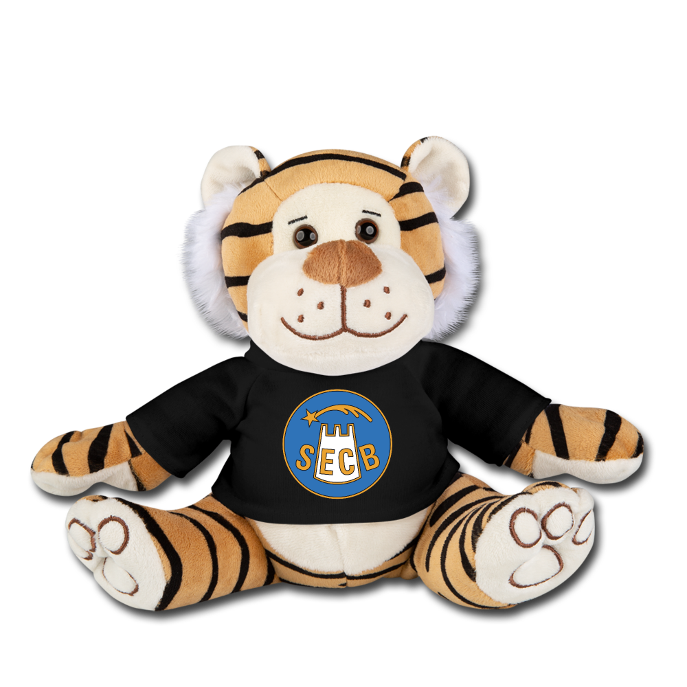 Peluche Tigre SEC Bastia - Ochju Ochju noir SPOD Peluche Tigre Peluche Tigre SEC Bastia