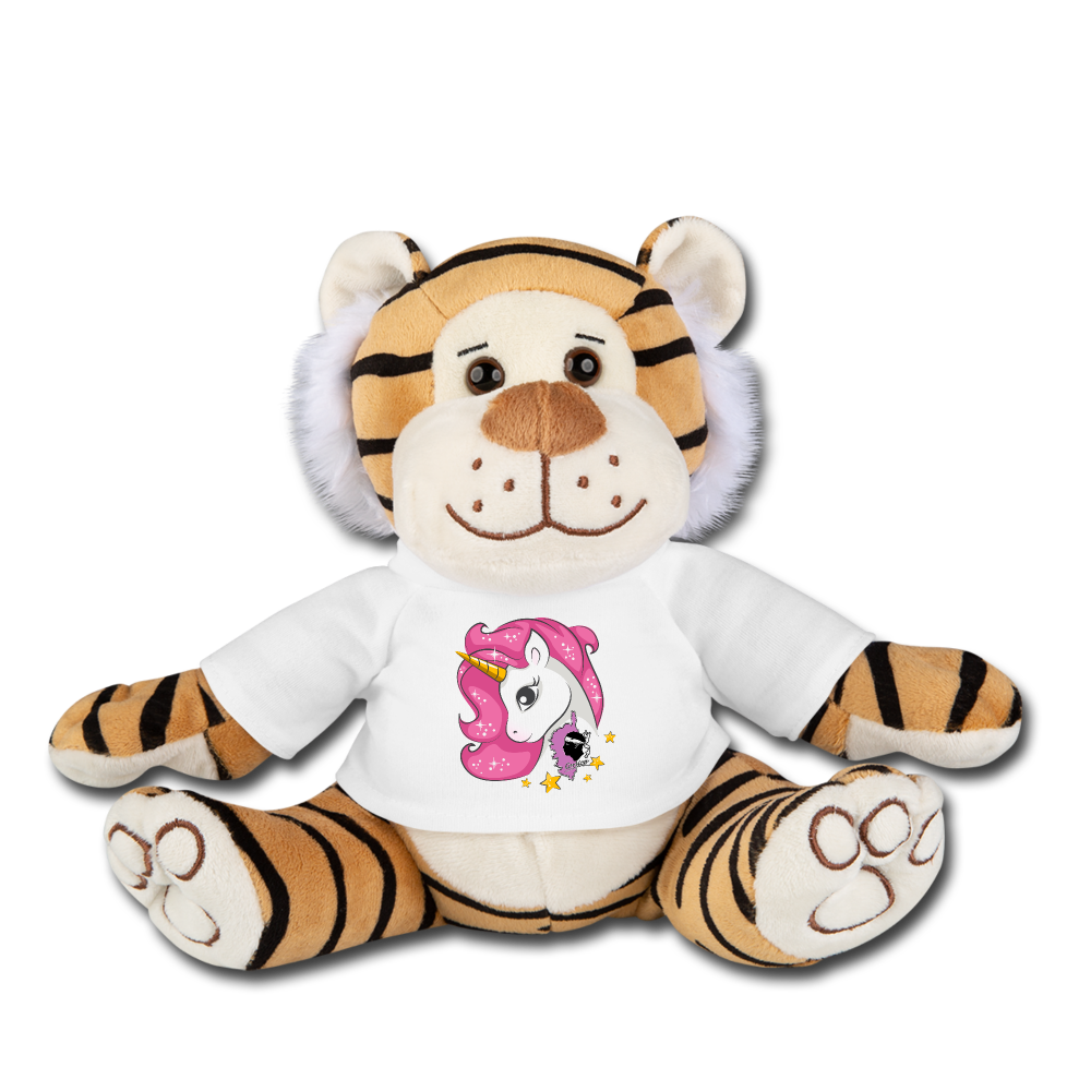 Peluche Tigre Licorne Corse - Ochju Ochju blanc SPOD Peluche Tigre Peluche Tigre Licorne Corse