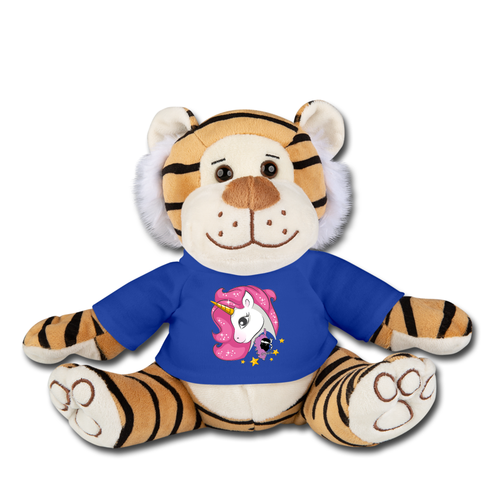 Peluche Tigre Licorne Corse - Ochju Ochju bleu roi SPOD Peluche Tigre Peluche Tigre Licorne Corse