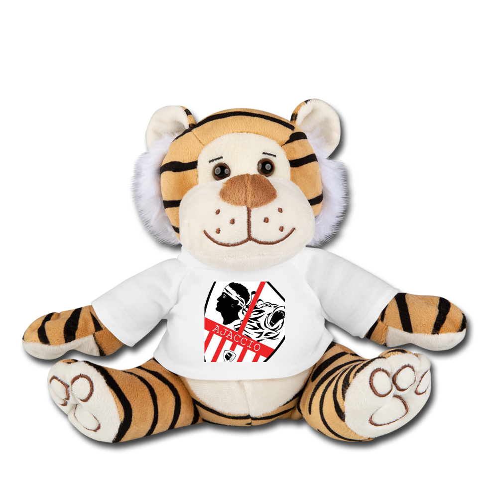 Peluche Tigre Ajaccio - Ochju Ochju blanc SPOD Peluche Tigre Peluche Tigre Ajaccio