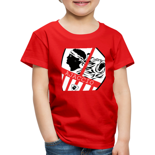 T-shirt Premium Enfant Ajaccio - Ochju Ochju rouge / 98/104 (2 ans) SPOD T-shirt Premium Enfant T-shirt Premium Enfant Ajaccio