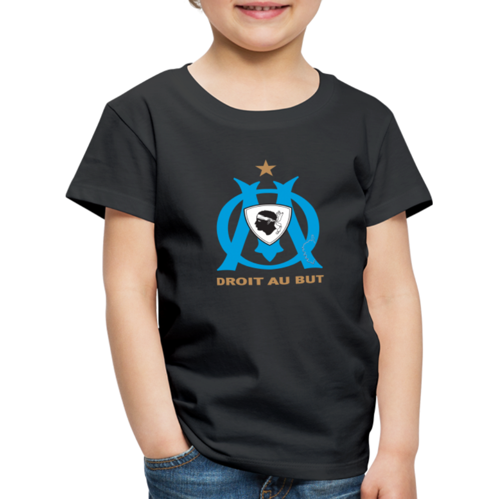 T-shirt Premium Enfant Droit au But - Ochju Ochju noir / 98/104 (2 ans) SPOD T-shirt Premium Enfant T-shirt Premium Enfant Droit au But