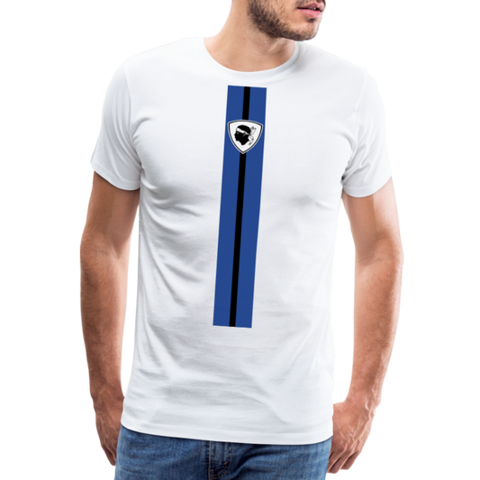T-shirt Premium Homme SEC Bastia Bandeau - Ochju Ochju blanc / S SPOD T-shirt Premium Homme T-shirt Premium Homme SEC Bastia Bandeau