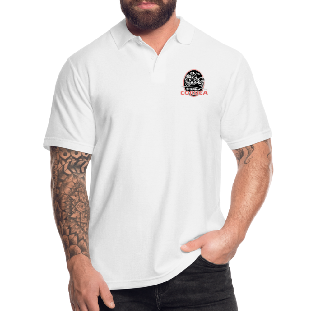 Polo Homme Strda di Libertà - Ochju Ochju blanc / S SPOD Polo Homme Polo Homme Strda di Libertà