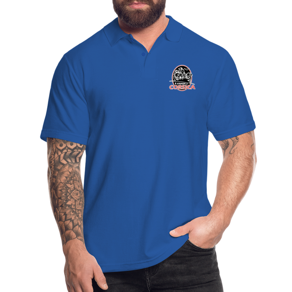 Polo Homme Strda di Libertà - Ochju Ochju bleu royal / S SPOD Polo Homme Polo Homme Strda di Libertà