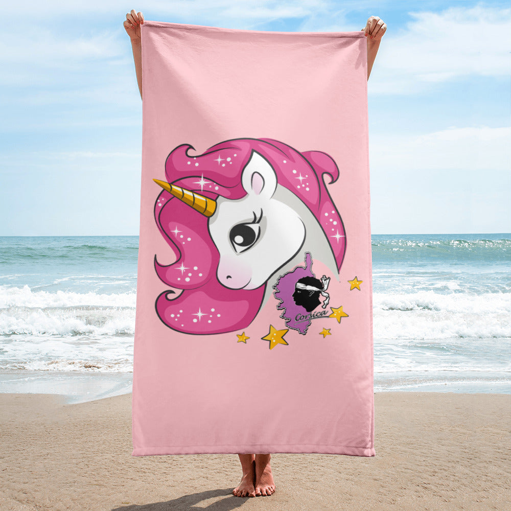 Serviette Licorne Corsica