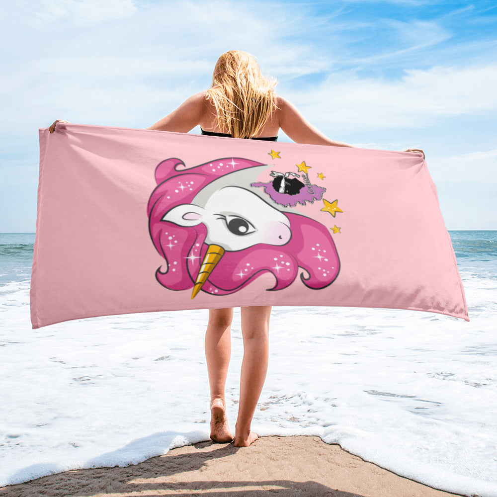 Serviette Licorne Corsica