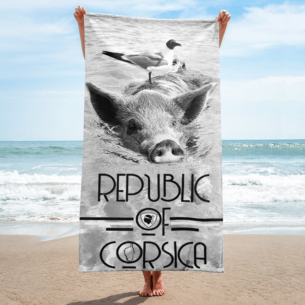 Serviette Republic of Corsica