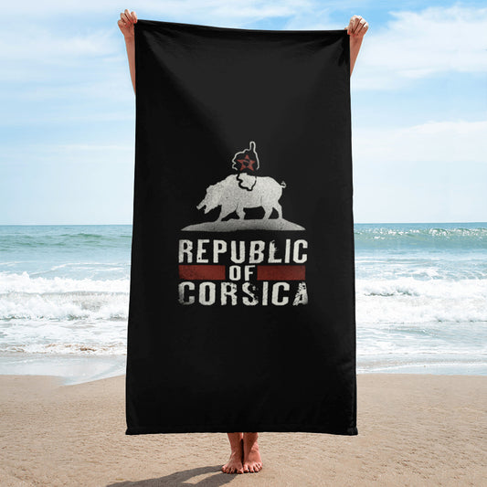 Serviette Republic of Corsica - Ochju Ochju Default Title Ochju Serviette Republic of Corsica