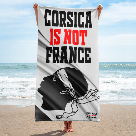Serviette Corsica is not France - Ochju Ochju Default Title Ochju Serviette Corsica is not France