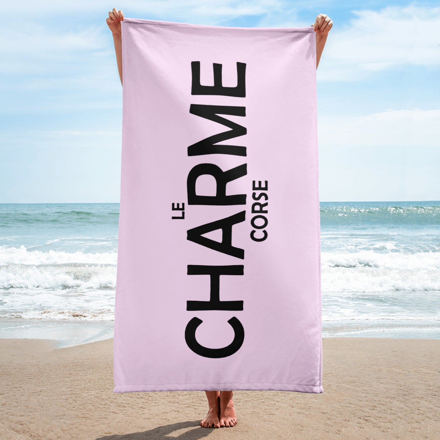 Serviette de Plage Le Charme Corse