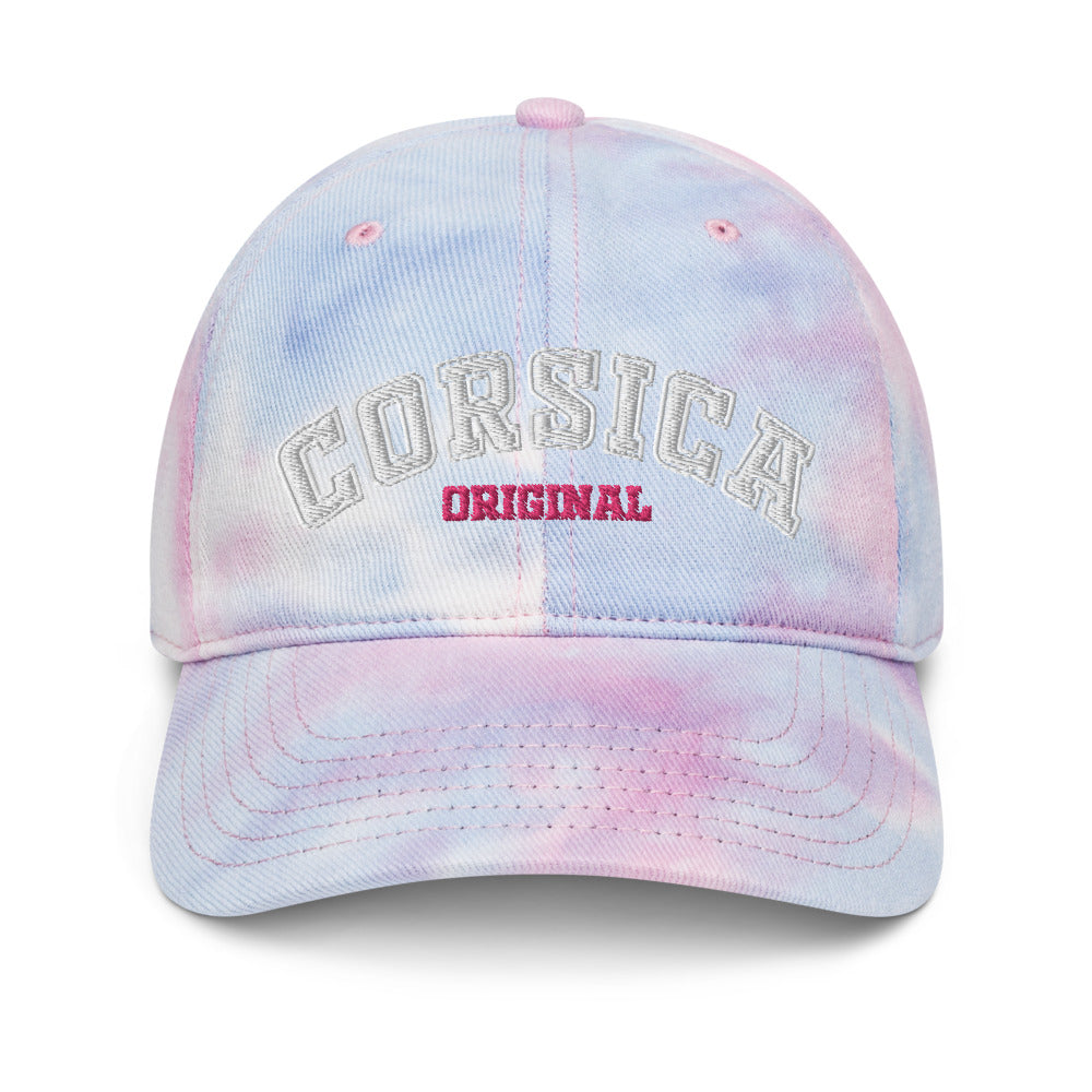 Casquette tie and dye Corsica Original