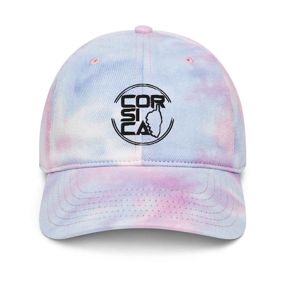 Casquette tie and dye Corsica